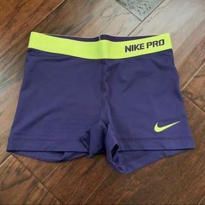 Nike Pro Shorts